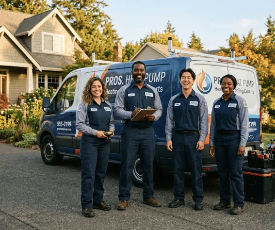Heat Pump Installation company in Magazine, AR