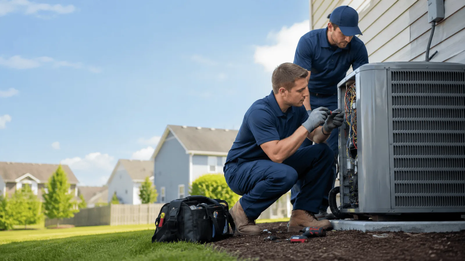 Heat Pump Installation in Magazine, AR near me